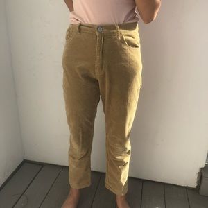 Brandy Melville corduroy pants!!